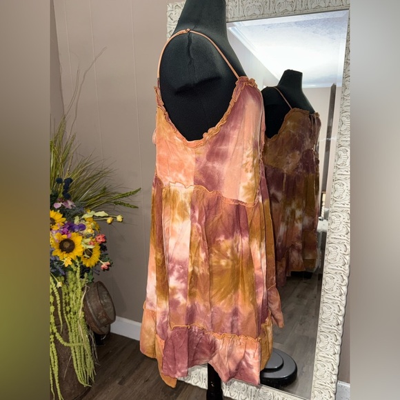 Wild Fable • Tie Dye Ruffle Dress - Picture 8 of 9